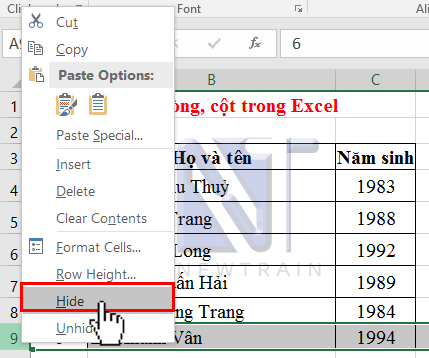 an-hang-trong-excel