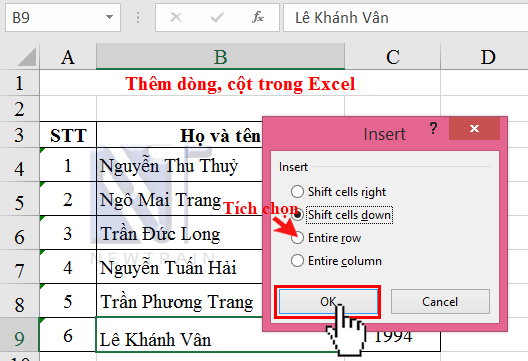 them-hang-trong-excel