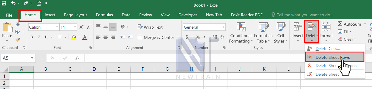 xoa-hang-trong-excel