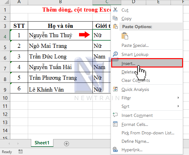 them-dong-cot-trong-excel