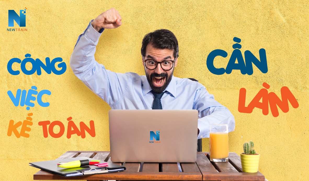 công việc kế toán cần làm