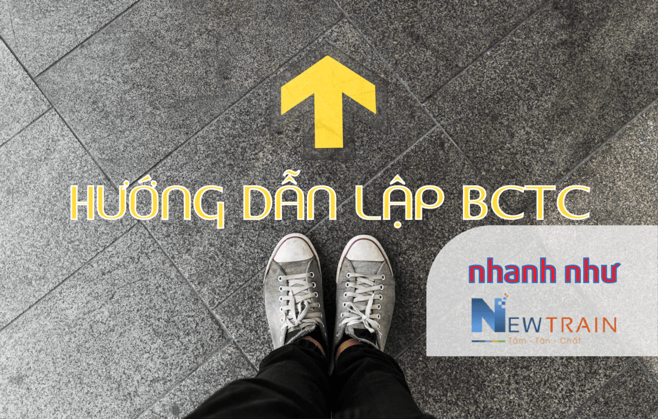 cách lập bctc nhanh
