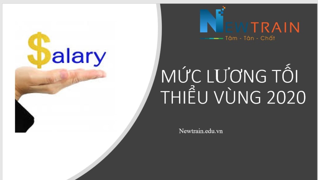 Mức lương tối thiểu vùng 2020
