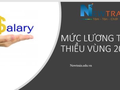 Mức lương tối thiểu vùng năm 2020