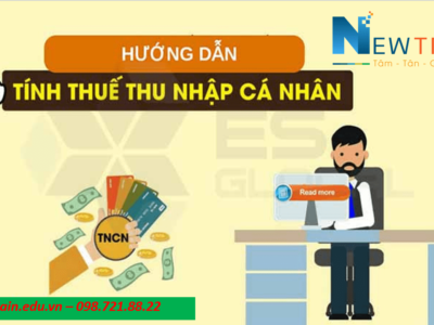 Cách tính thuế thu nhập cá nhân cho cá nhân làm 2 nơi