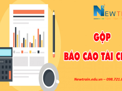 Làm thế nào để gộp báo cáo tài chính