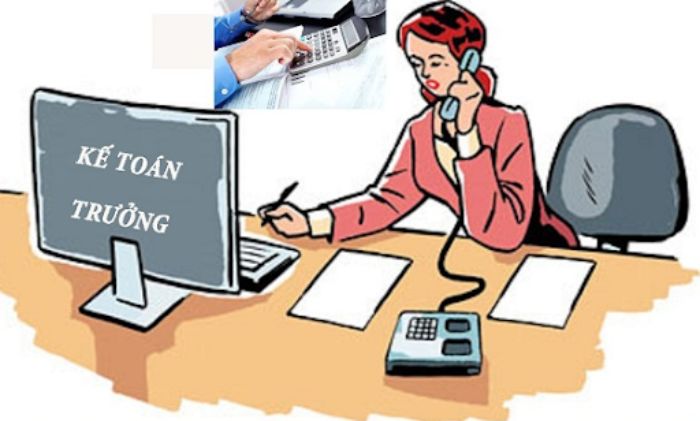 Kế toán trưởng là người chịu trách nhiệm cao nhất trong đội ngũ kế toán tổng hợp của doanh nghiệp.