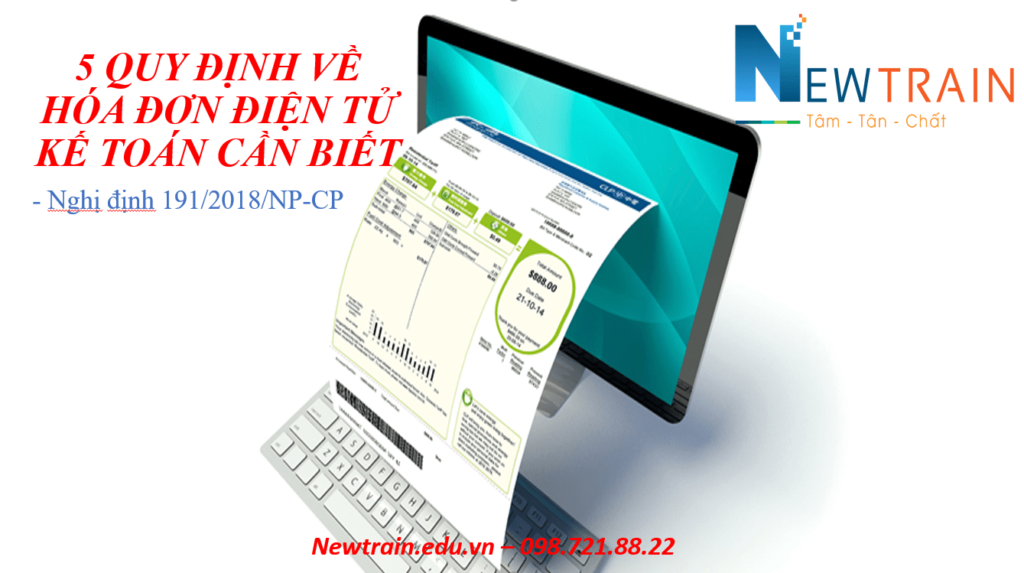 5 Quy định về hóa đơn điện tử kế toán cần biết