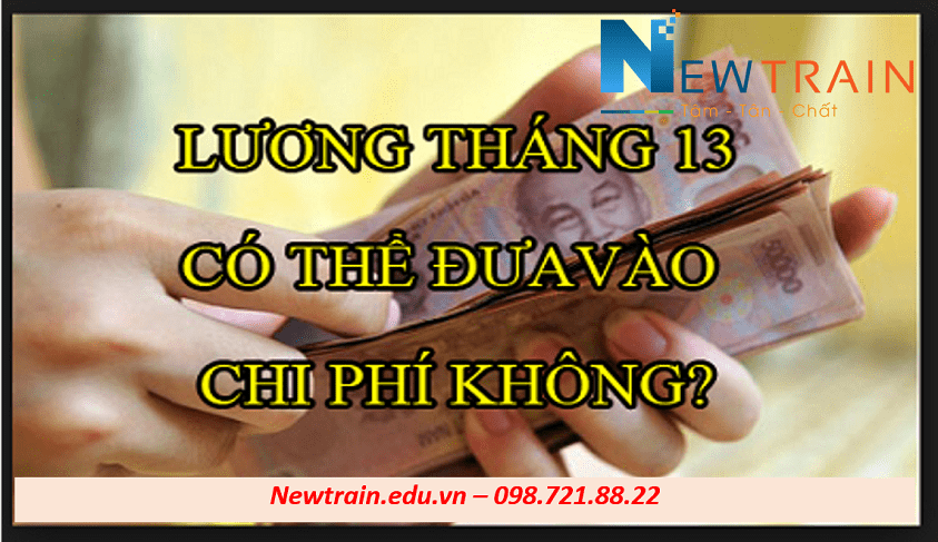 Tiền lương tháng 13 có chịu thuế tncn không
