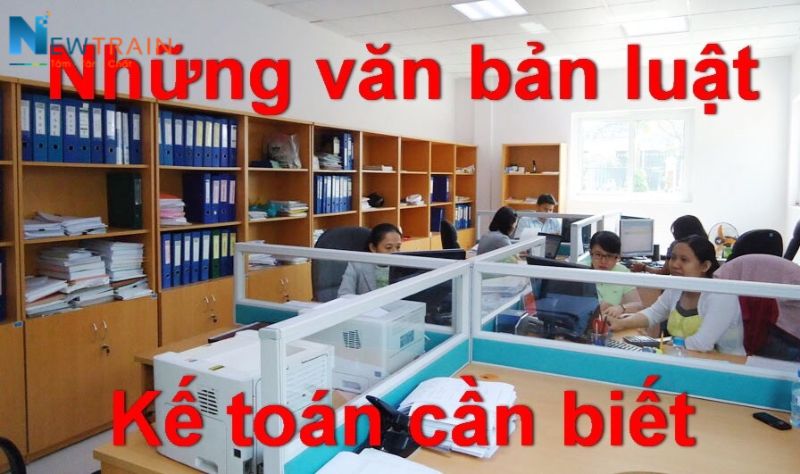Những văn bản pháp luật quy định kế toán tổng hợp cần biết