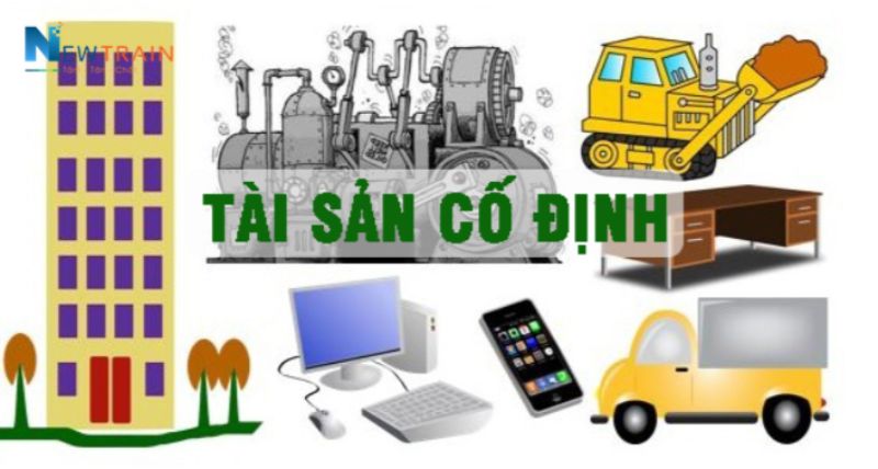 TSCĐ hữu hình là những tư liệu lao động có hình thái vật chất như nhà cửa, máy móc, thiết bị...