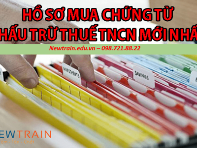 Thủ tục mua chứng từ khấu trừ thuế TNCN