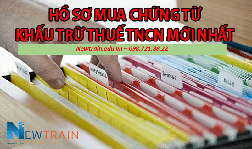 Thủ tục mua chứng từ khấu trừ thuế TNCN