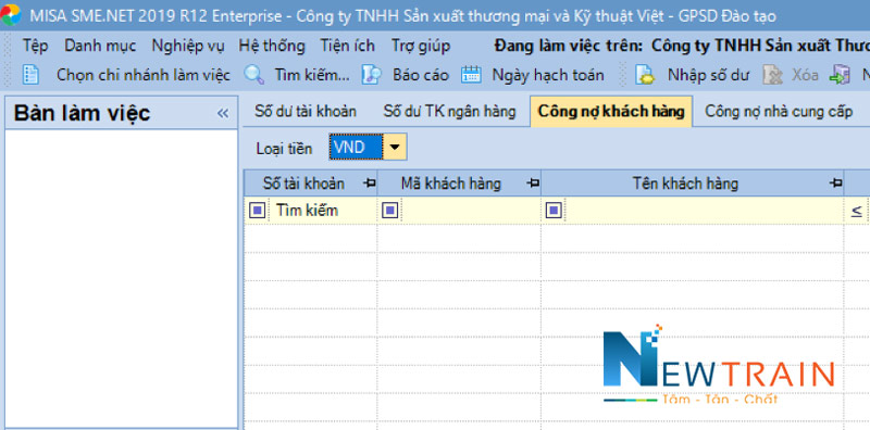 misa công nợ khách hàng