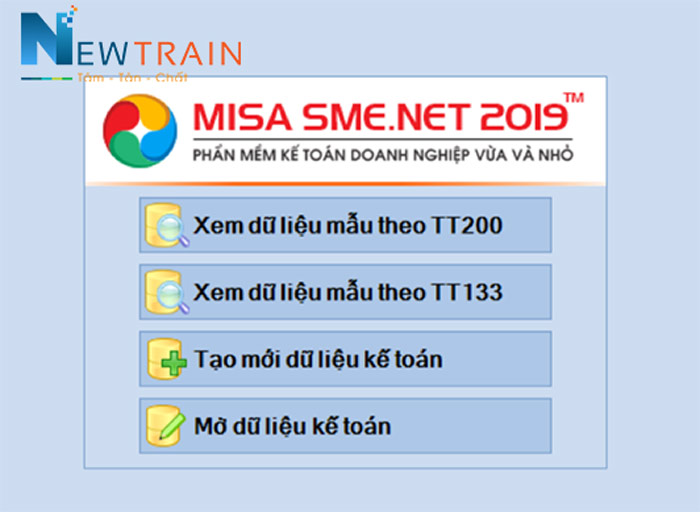 Mở giao diện misa