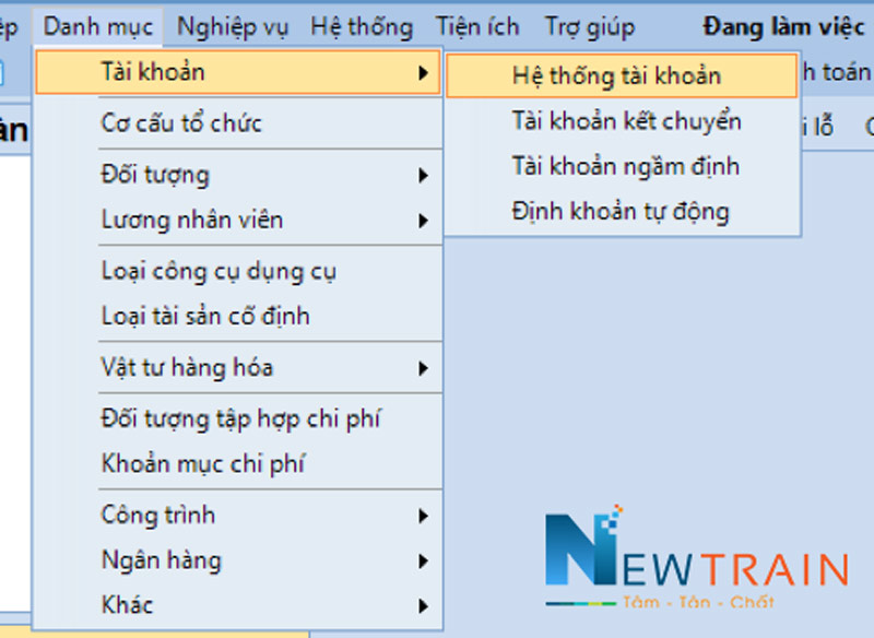 MISA nhập số dư ban đầu