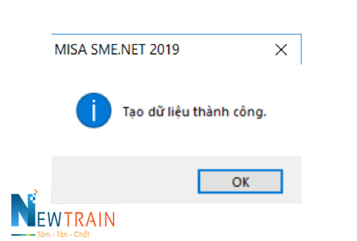 tạo thành công misa